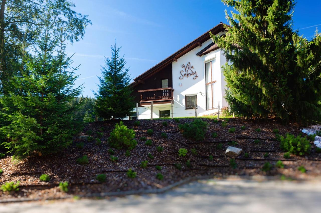 Vila Sekvoj Гаррахов Экстерьер фото